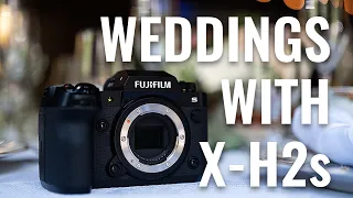 Fujifilm XH2s for Weddings