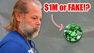 $1M Green Diamond Challenge: Real or Fake? Bring in the Expert! | CRM Life E141