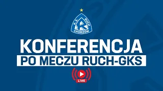 Konferencja prasowa po meczu Ruch Chorzów - GKS Katowice (29.10.2022)