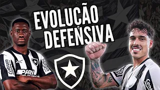 SISTEMA DEFENSIVO DO BOTAFOGO EVOLUI E INDIVIDUALIDADES SÃO POTENCIALIZADAS | SAF OBTÉM AVANÇAS D