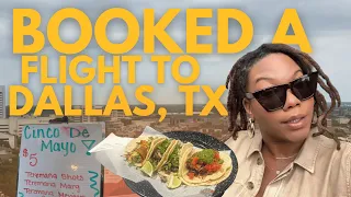 THIS (IS) TEXAS  🤠 | Booked A Last Minute Trip To Dallas | Cinco De Mayo Vlog