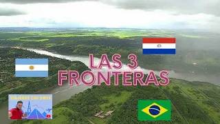 Las 3 Fronteras vistas desde Argentina 🇦🇷.