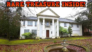 Abandoned Mansion Filled With Priceless Treasures Inside!