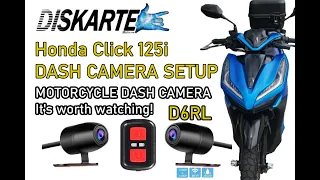 Honda Click Dash Camera | Dash Camera for Motorcycle