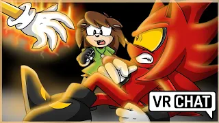 FLEETWAY SUPER SONIC VS NAZO! Feat Sarah in VR CHAT