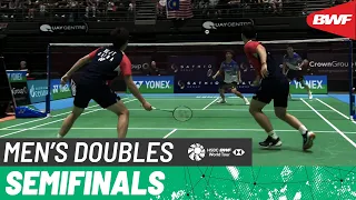 SATHIO GROUP Australian Open 2022 | Ong/Teo (MAS) [6] vs. He/Zhou (CHN) | SF