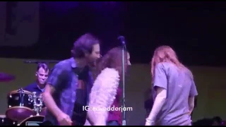 Eddie Vedder with fans (Video compilation)