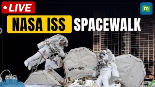 LIVE | NASA ISS Expedition 71 | Russian Cosmonauts Spacewalk Outside International Space Station