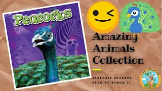 ESL English Stories | Amazing Animals Books - Peacocks