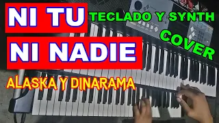 NI TU NI NADIE | ALASKA Y DINARAMA | TECLADO Y SYNTH | COVER | ROCK EN TU IDIOMA | KORG X50 | 2021