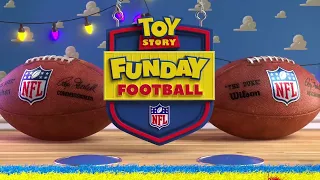 Toy Story meets ESPN 🤝 Stream an animated Jaguars-Falcons broadcast from Andy's Room on Disney+!