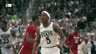 Michigan State vs Ohio State | Cinematic Highlight | Michigan State Men's Basketball