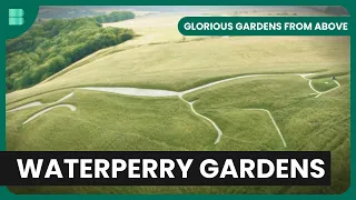 Ballooning Over Waterperry - Glorious Gardens From Above - S01 EP6 - Gardening Show