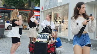 [STREET ARTIST] BLACK MIST. WITH GUEST. HONGDAE BUSKING. 230720.