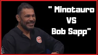 MINOTAURO vs BOB SAPP - Minotauro conta como foi a luta [FLOW PODCAST]