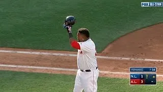 2016 ASG: Ortiz walks, exits to standing ovation