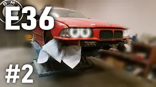 BMW E36 rust repair | PART 2