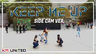 [KPOP IN PUBLIC] SIDE CAM - B.I 'Keep my up' Dance Cover | KM United (AUSTRALIA)