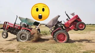 Tractor Tochan II Mahindra 275 DI vs Massey Ferguson 241 DI