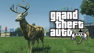 GTA 5 - HOW TO PLAY AS ANIMALS! Play As A COW, PIG, DOG, RABBIT in GTA 5! (Peyote Plant Location)