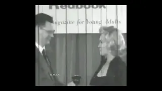 Marilyn Monroe - Thanks A Million. Redbook Film Awards 23.2.1953. Newsreel