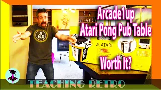 Arcade1up Atari Pub Table Review [2022] Good or Bad Buy?