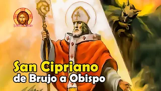 Brujo Satánico se Convierte en Obispo y Santo I San Cipriano de Antioquia