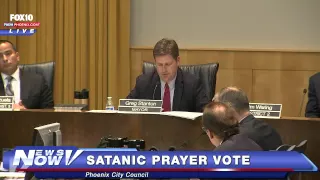 FNN: Phoenix Mayor Closing Statement During Council Meeting Prayer Vote