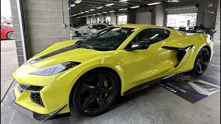 1st Track event in the new C8 Z06.