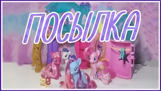 ПОСЫЛКА С ПОНИ И ЗАМКОМ С ОБМЕНА [MLPLifeFIM]