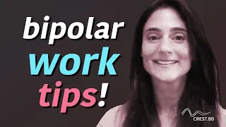 Healthy work habits for bipolar disorder (w/ Dr. Lisa O'Donnell and Victoria Maxwell)