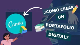 Cómo crear un portafolio digital en Canva