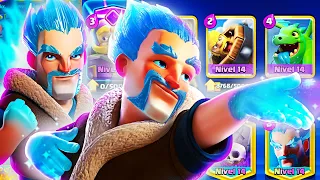 "EL MÁS TOXICO de TODOS los MAZOS de CEMENTERIOOOO"🤬 Clash Royale