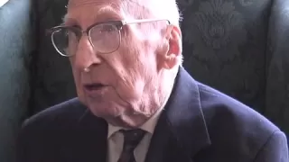 Walter Breuning at 110-years-old