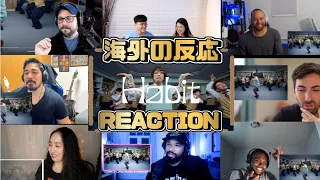 SEKAI NO OWARI -Habit - 海外の反応 SEKAI NO OWARI -Habit- Reaction Mushup