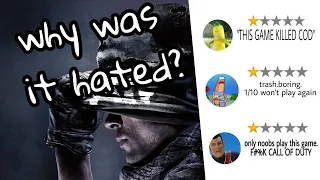 WHY WAS COD GHOSTS HATED!?