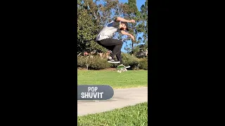 How To Pop Shuvit... in 41sec #shorts