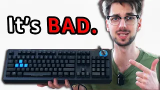 I Tried The "COOLEST" Keyboard On Amazon... (So You Don't Have To.)