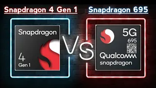 Snapdragon 4 Gen 1 Vs Snapdragon 695 Comparison in Tamil @TechBagTamil