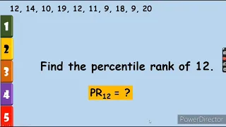 How to solve Percentile Rank of Ungrouped Data in Easy Way | How to Interpret |