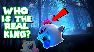 Why Does King Boo Look Different!? [Theory]