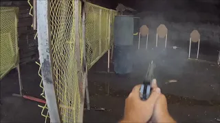 Friday night USPSA I won single stack division