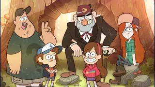 Gravity Falls theme song but it's lofi hip hop 4 hour version