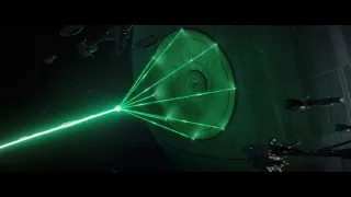 Death Star Laser Kills Everybody... at Scarif - Rogue One HD