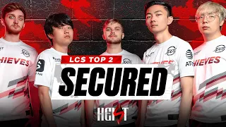 LCS Top 2 SECURED, Fight for WORLDS Begins | The Heist