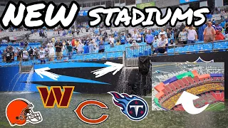 6 NFL teams that desperately NEED a New Stadium (2022)