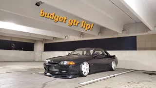 Best R32 Skyline lip for UNDER $100! | e36 stroker engine ? Rb30 block ?