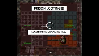 Dead Frontier 3D Prison Looting!!! Eggsterminator + 15% attack speed Symbiont implant