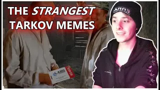 THE WEIRDEST TARKOV MEMES! - Escape from tarkov meme competition #3