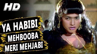 Ya Habibi Mehbooba Meri Mehjabi | Kavita Krishnamurthy, Sonu Nigam | Cheetah 1994 HD Songs | Mithun